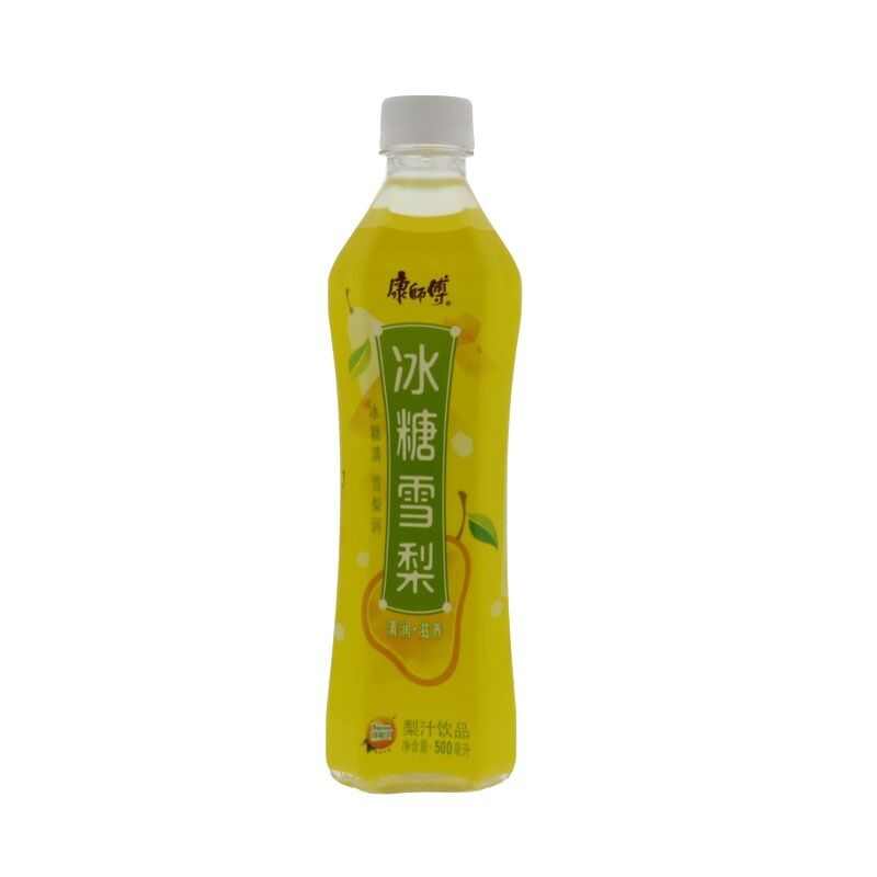 康师傅 冰糖雪梨汁饮品 500ml／瓶.jpg