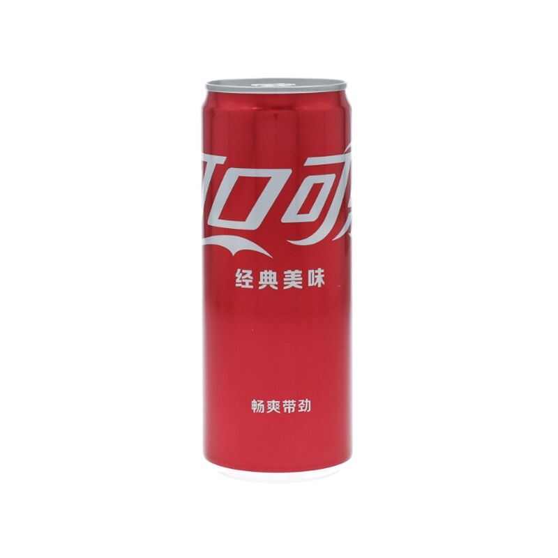 可口可乐Coca-Cola 经典美味汽水 330ml／罐.jpg