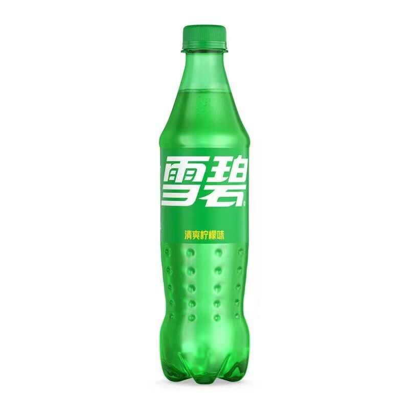 雪碧 清爽柠檬味汽水 500ml／瓶.jpg