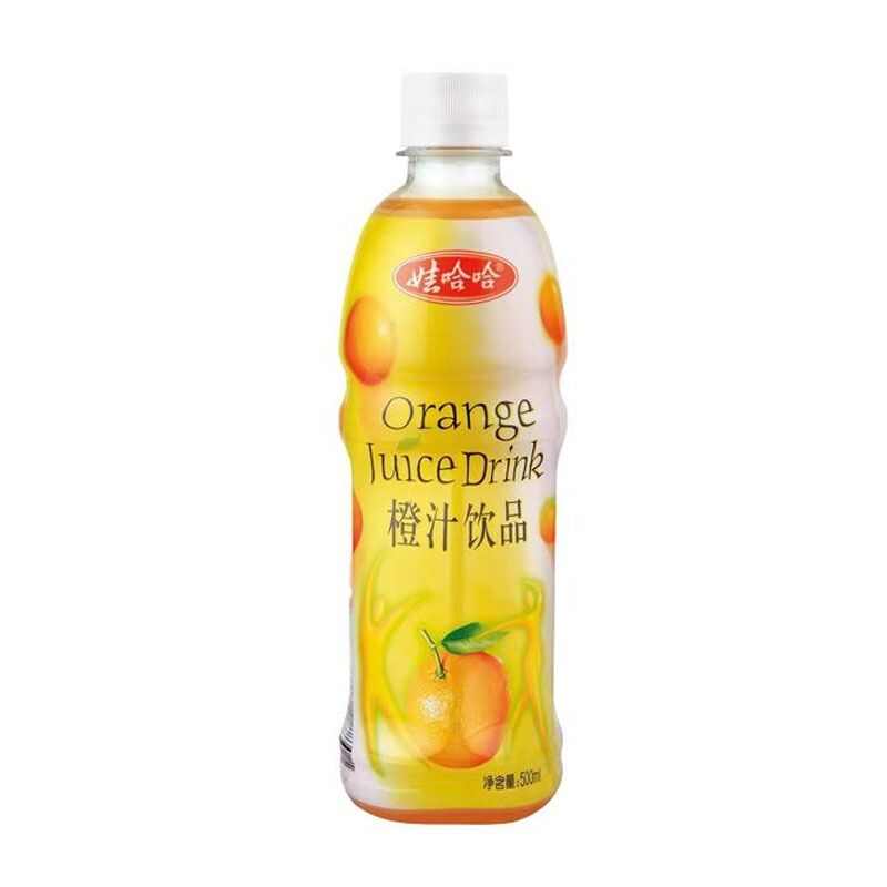 哇哈哈 橙汁饮品 500ml／瓶.jpg