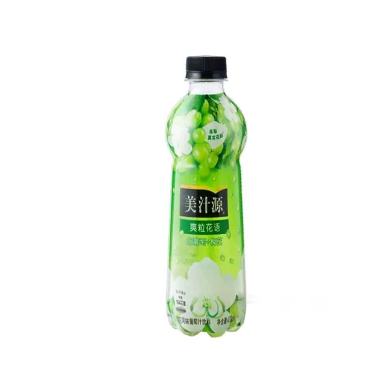 美汁源 白葡萄+槐花饮料 420ml／瓶