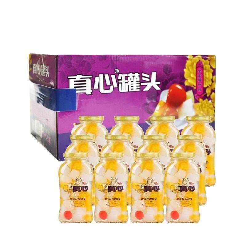 真心 什锦罐头 248克x12瓶／箱