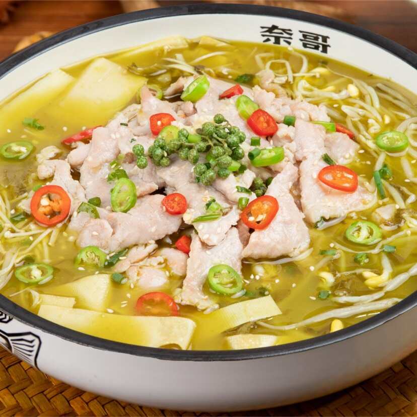 青麻椒牛肉片大份（不含米饭）