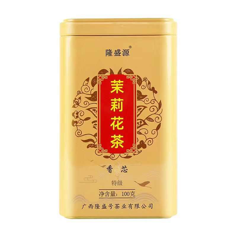 隆盛源茉莉花茶100g