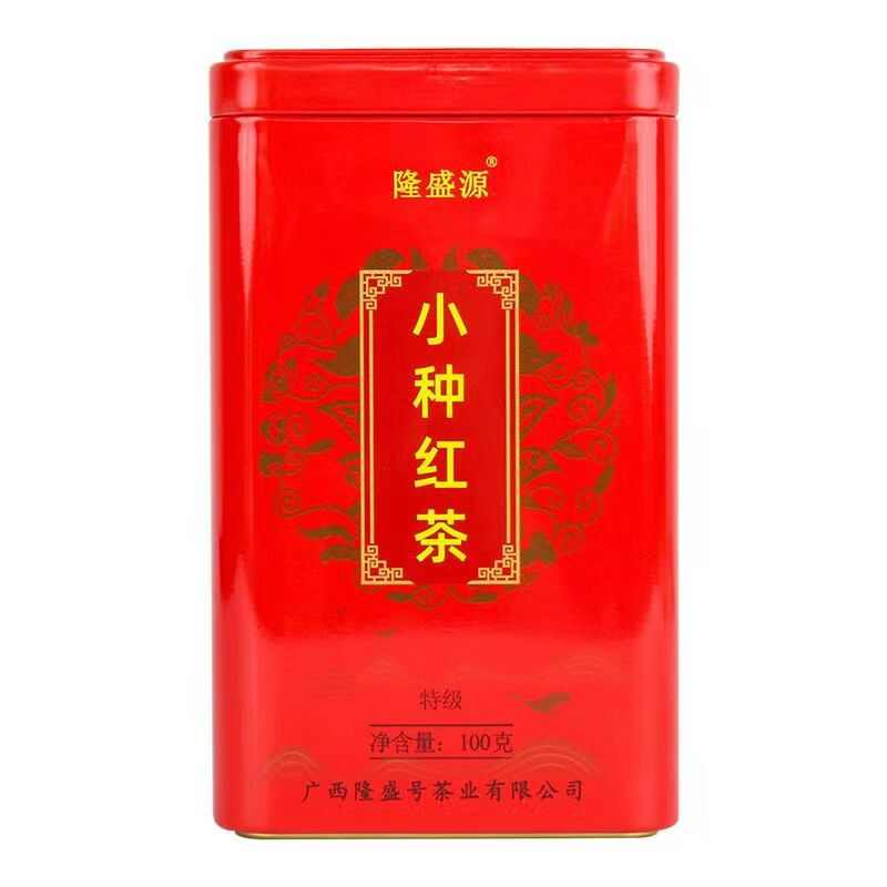 隆盛源小种红茶100g