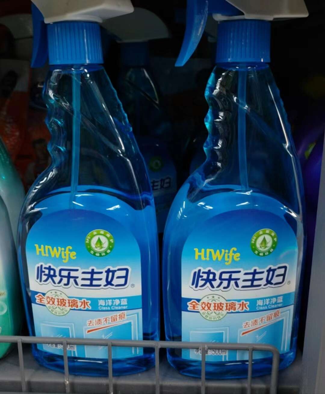 快乐主妇500ml玻璃水