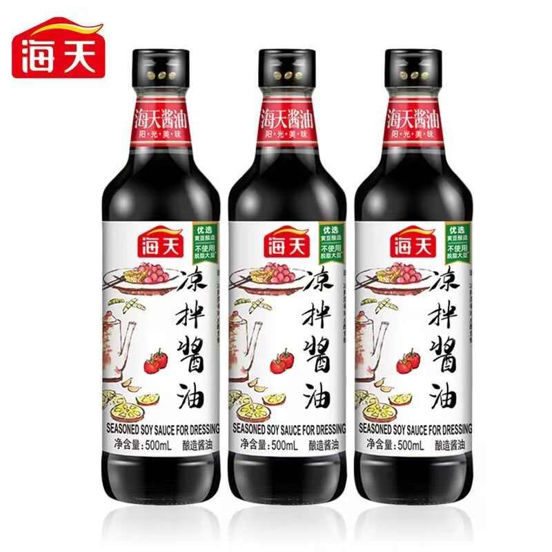 海天凉拌酱油500ml