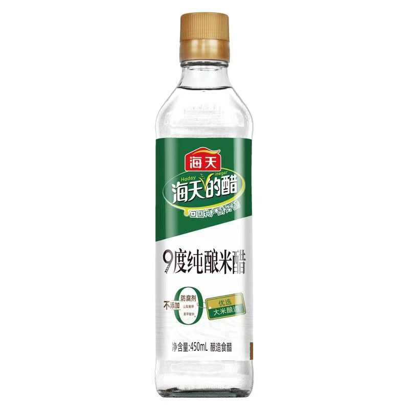 海天9°米醋450ml