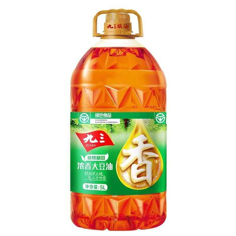 九三清香大豆油 5L