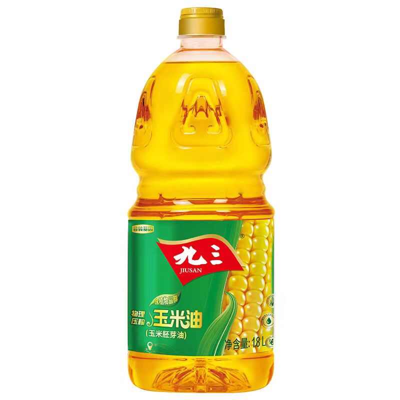 九三玉米油1.8L