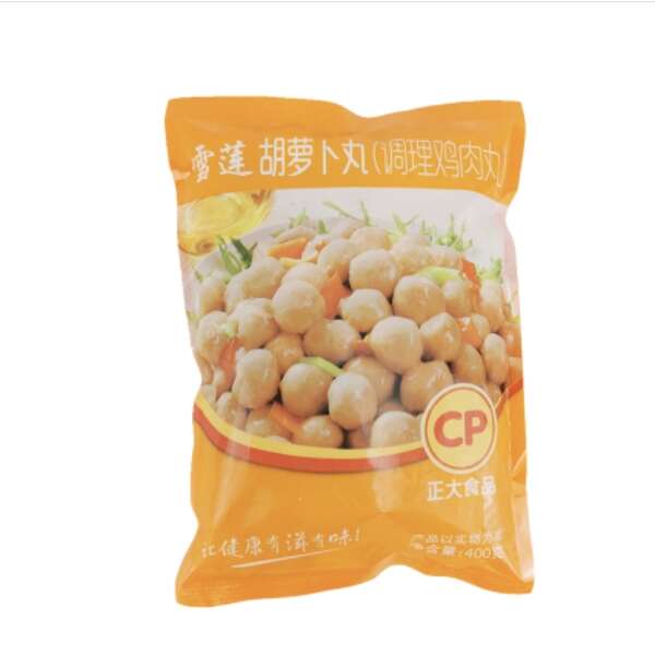 正大雪莲胡萝卜丸400g