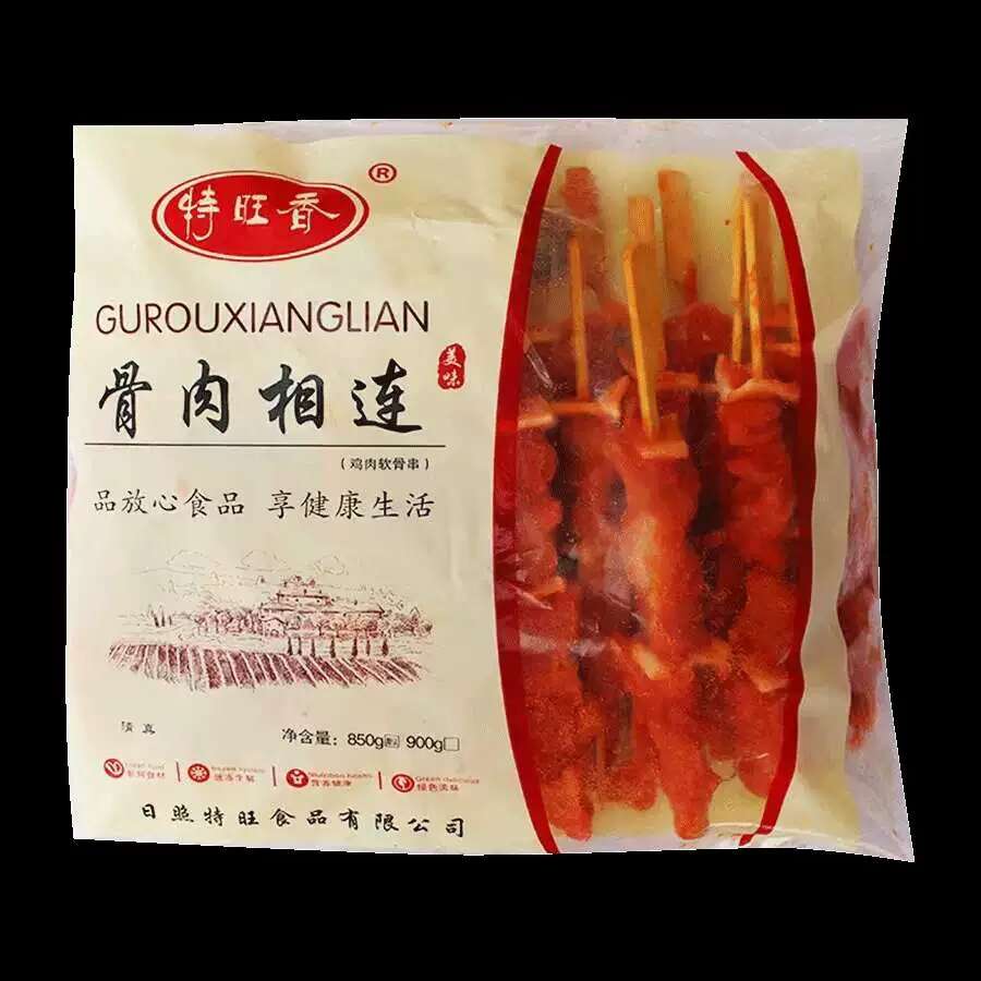 特旺香骨肉相连850g