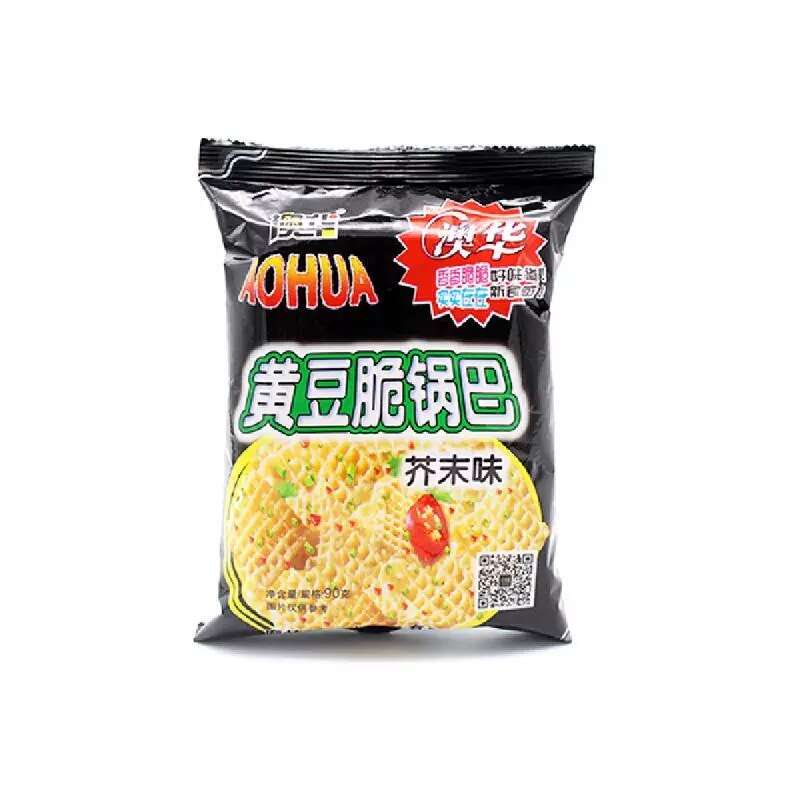 澳华芥辣味黄豆锅巴90g