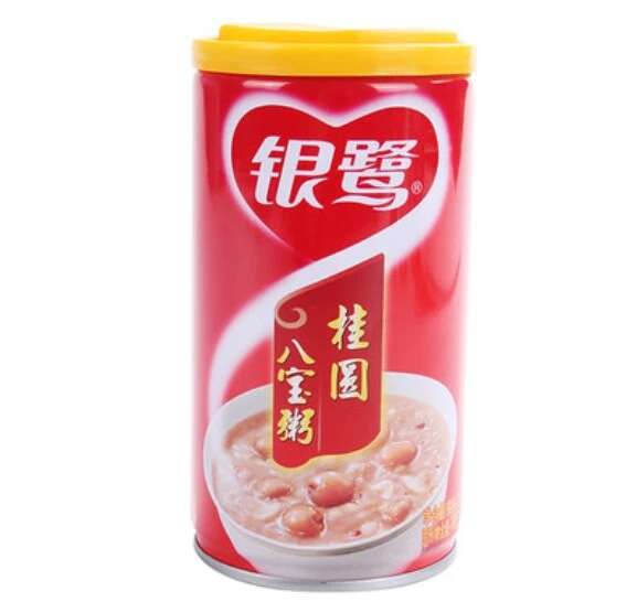 银鹭桂圆八宝粥360g