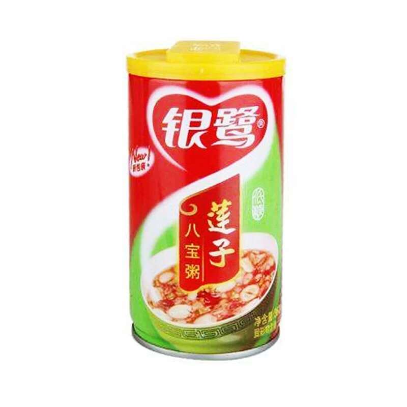 银鹭低糖八宝粥360g