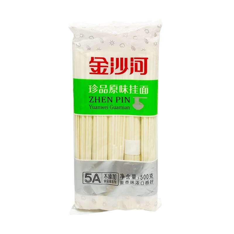 金沙河珍品原味挂面500g