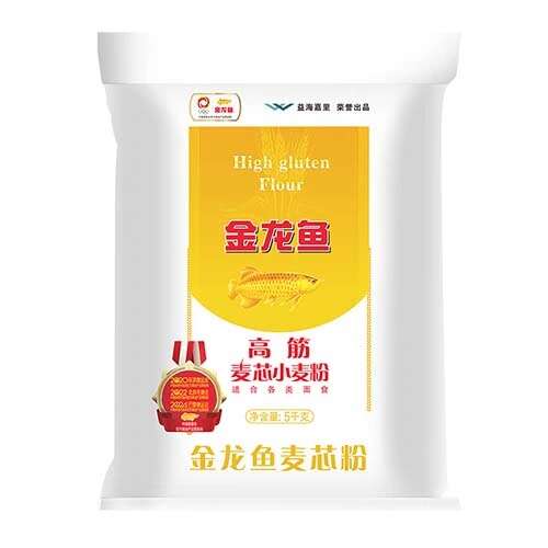 金龙鱼高筋麦芯粉5kg