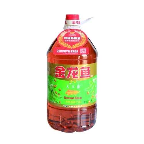 金龙鱼非转纯香大豆油5L