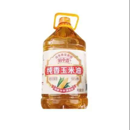 鲁花厨中香纯香玉米油5L