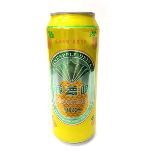 今有原菠萝啤饮料500ml