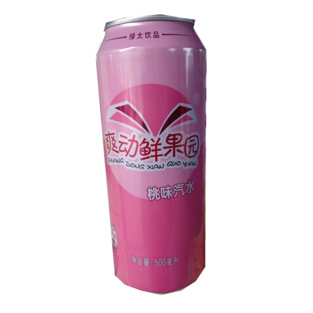 今有原桃味汽水饮料500ml