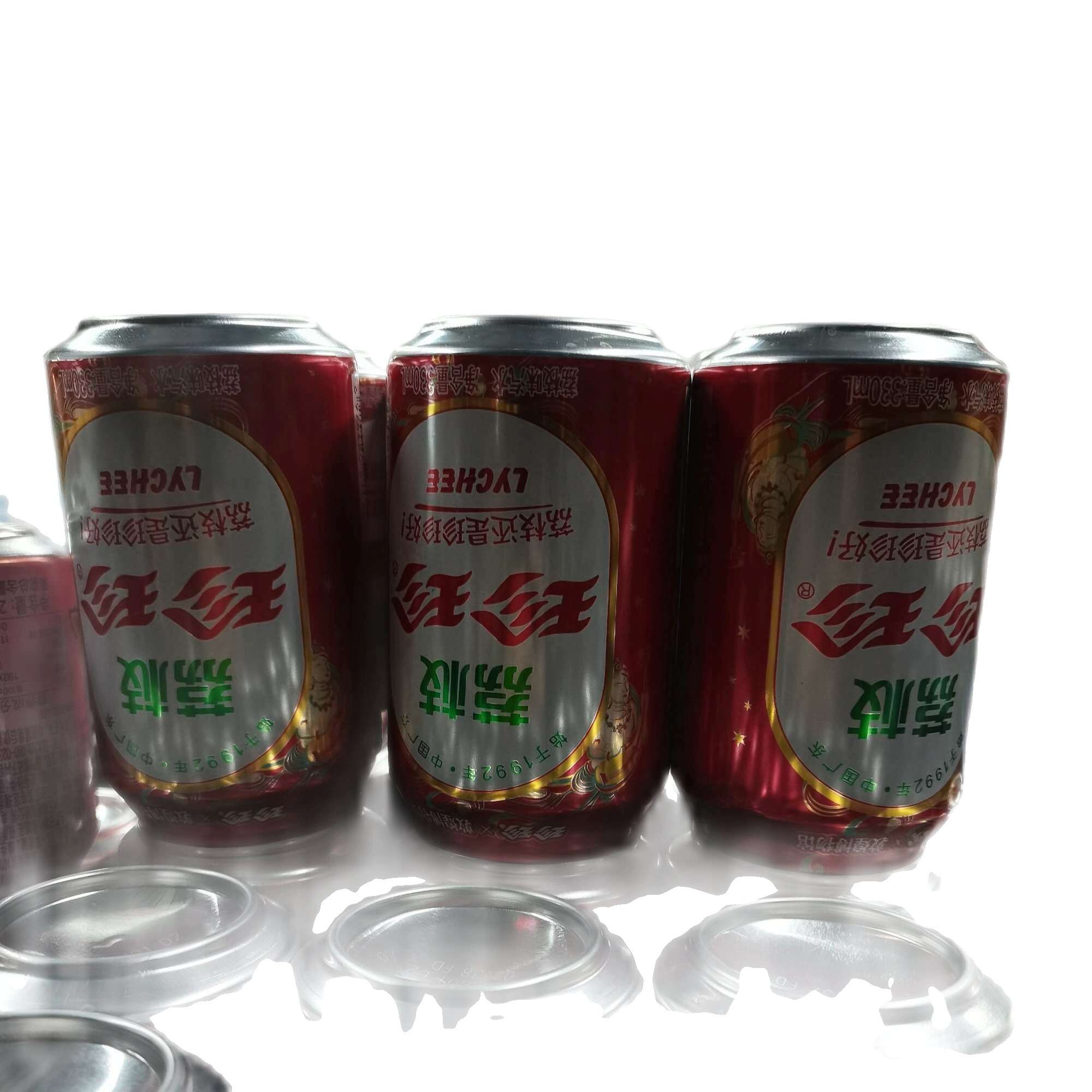 珍珍荔枝味汽水330ml