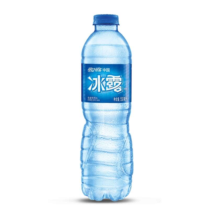 可口可乐冰露水550ml