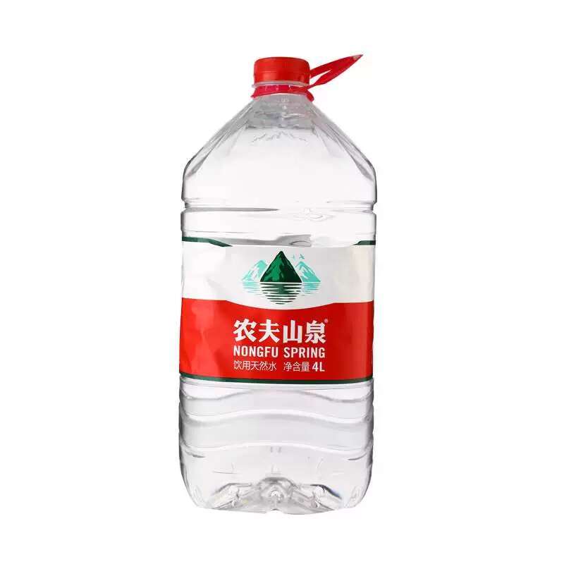 农夫山泉水4L