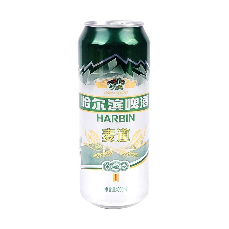 哈尔滨麦道啤酒500ml