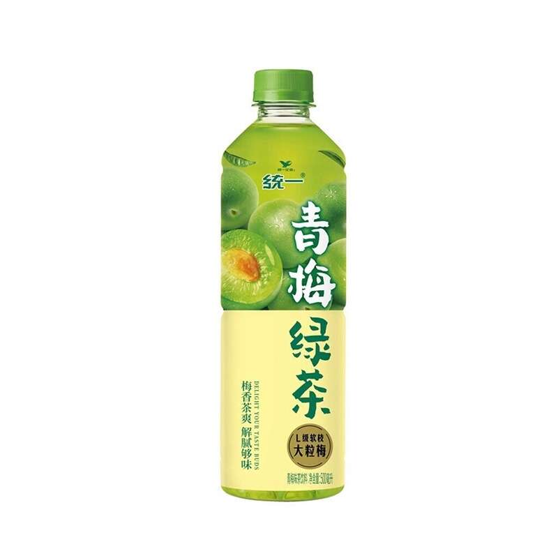 统一青梅绿茶500ml