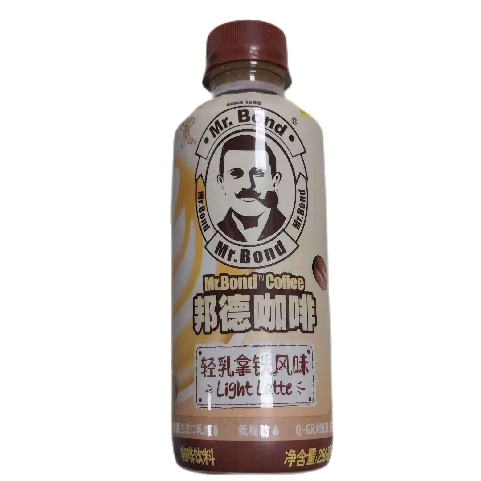 旺旺邦德轻乳拿铁风味咖啡250ml