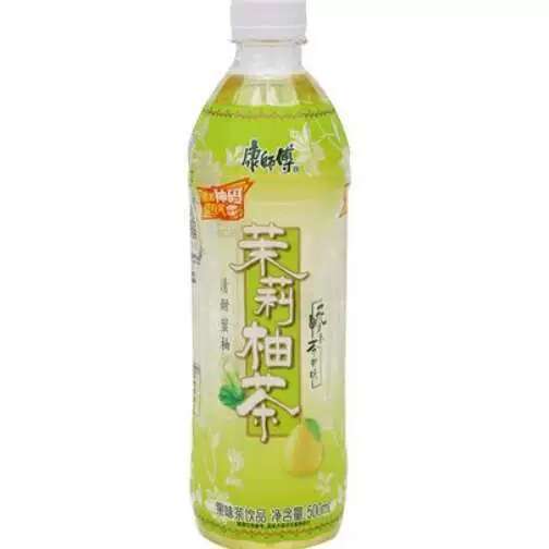 康师傅茉莉柚茶500ml