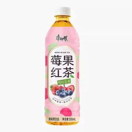 康师傅莓果红茶饮料500ml