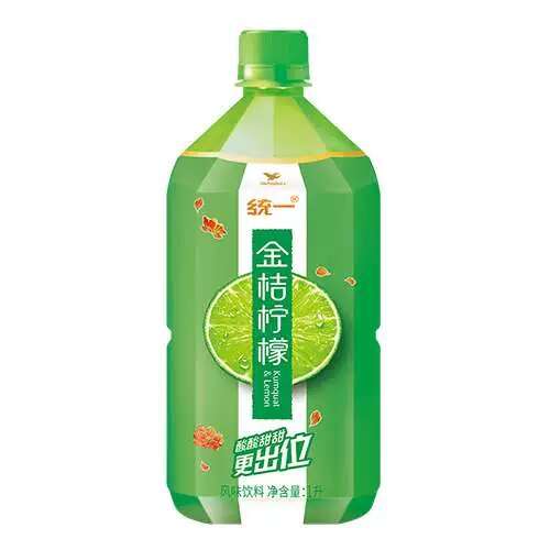 统一金桔柠檬果汁1L