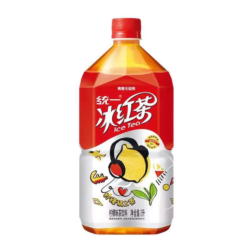 统一冰红茶饮料 1L