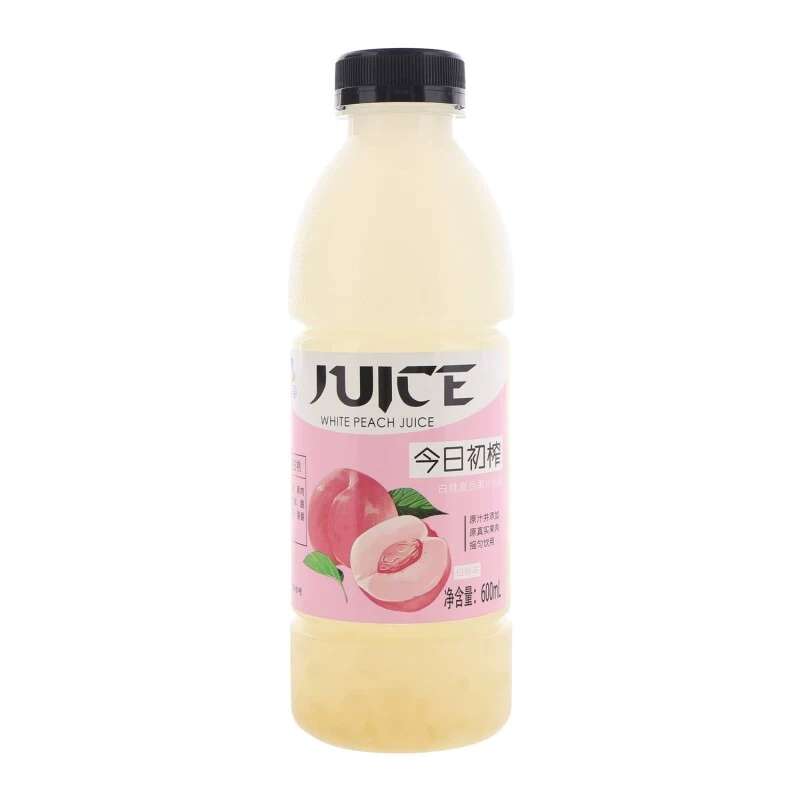 益正元今日初榨白桃复合果汁饮品600ml