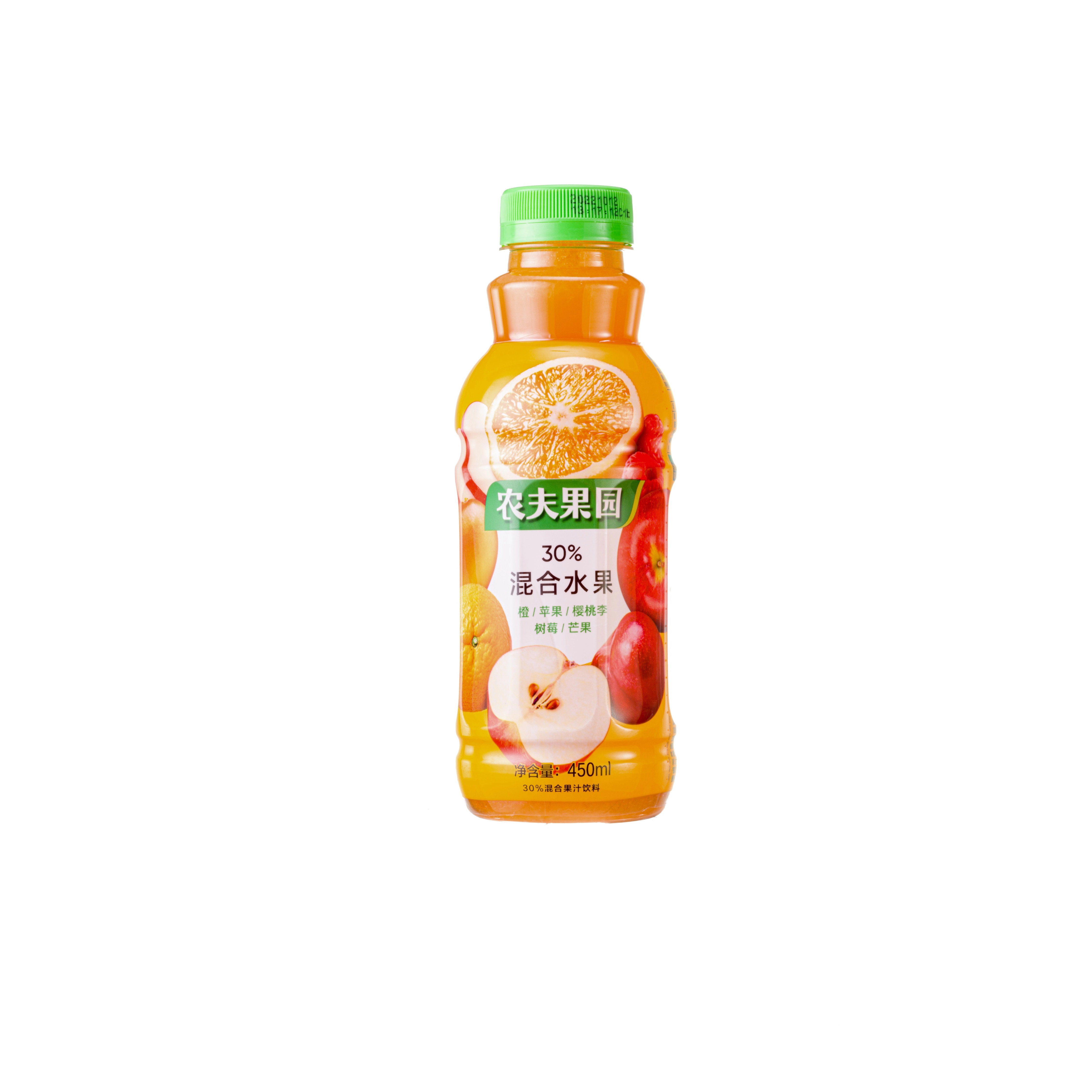 农夫果园胡+橙500ml