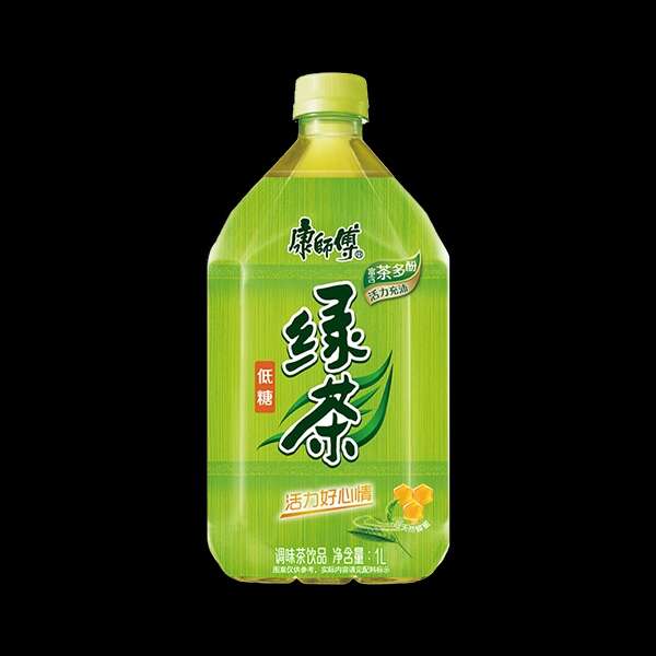 康师傅绿茶1L