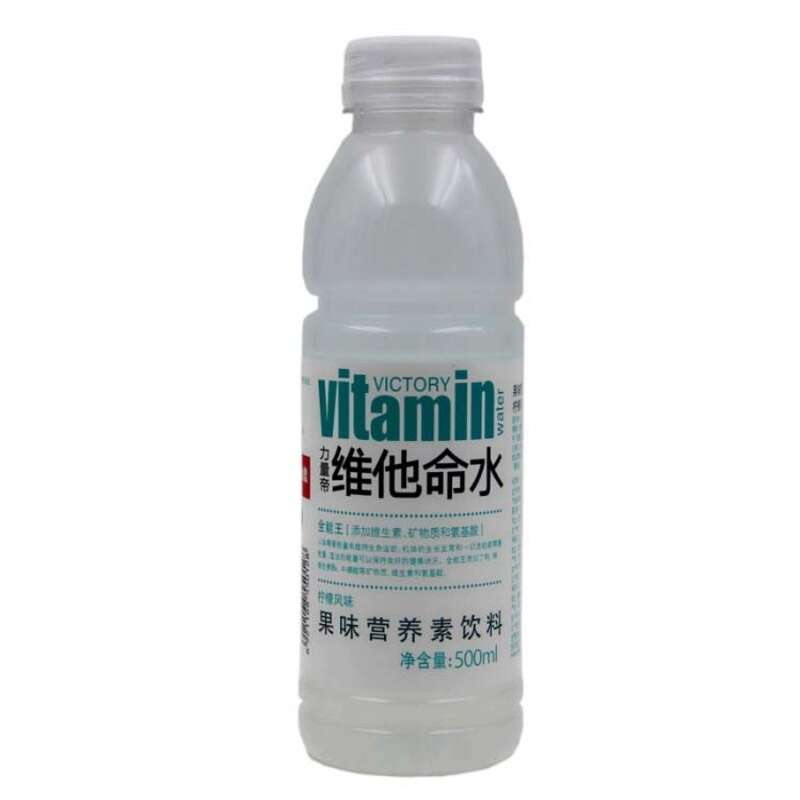 农夫山泉柠檬风味维他命水500ml