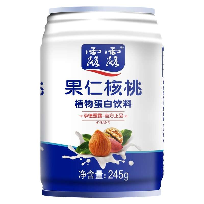 露露果仁核桃露饮料240ml