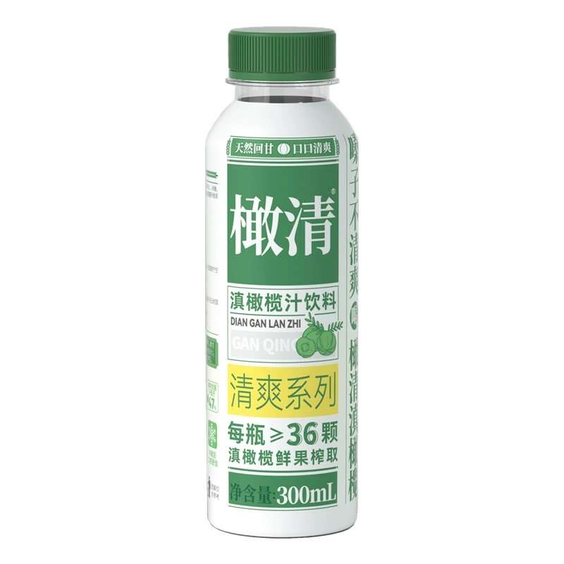 橄清茉莉花滇橄榄枝饮料300ml