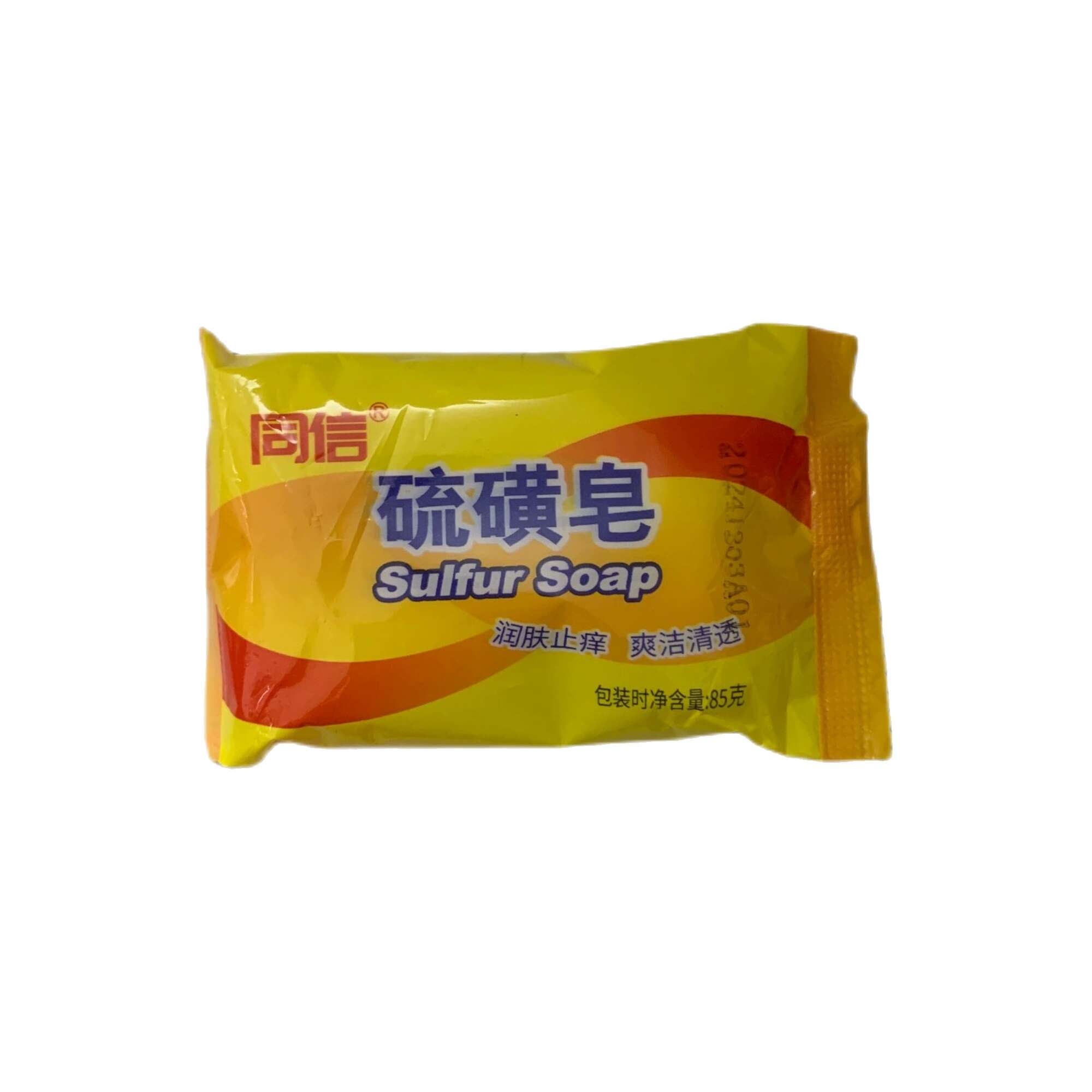 同信硫磺皂85g