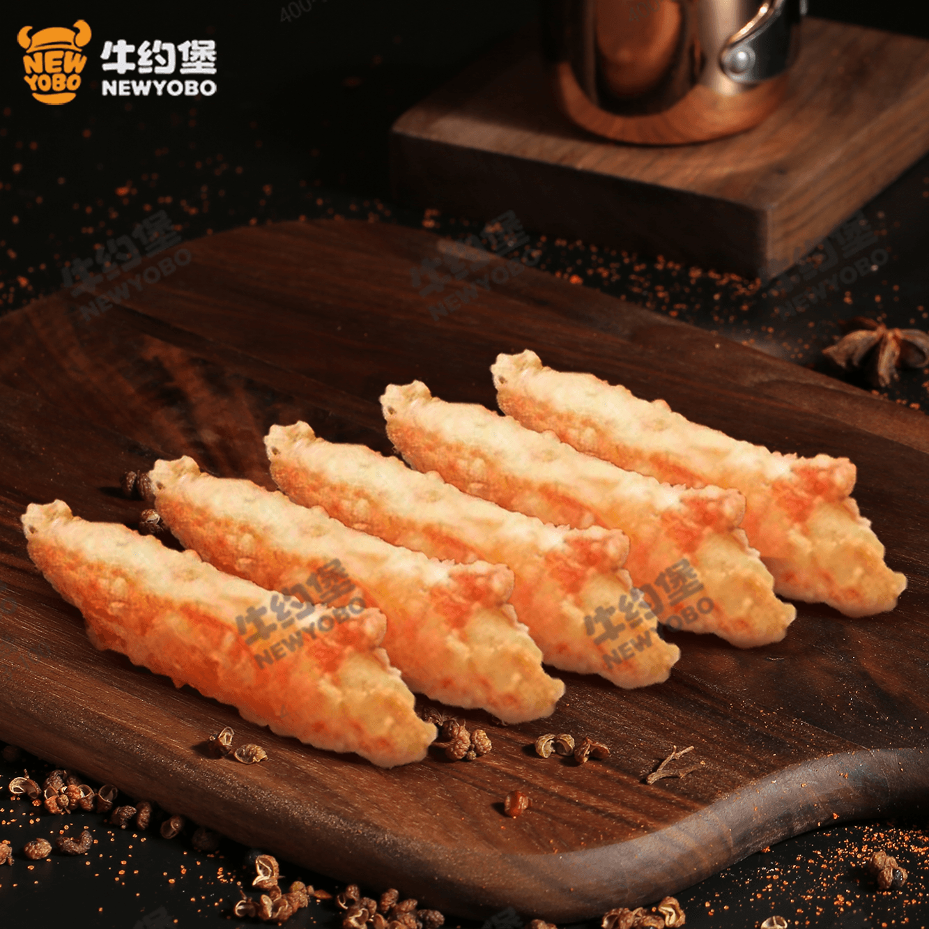 天妇罗风味蟹棒5根 Crab Stick