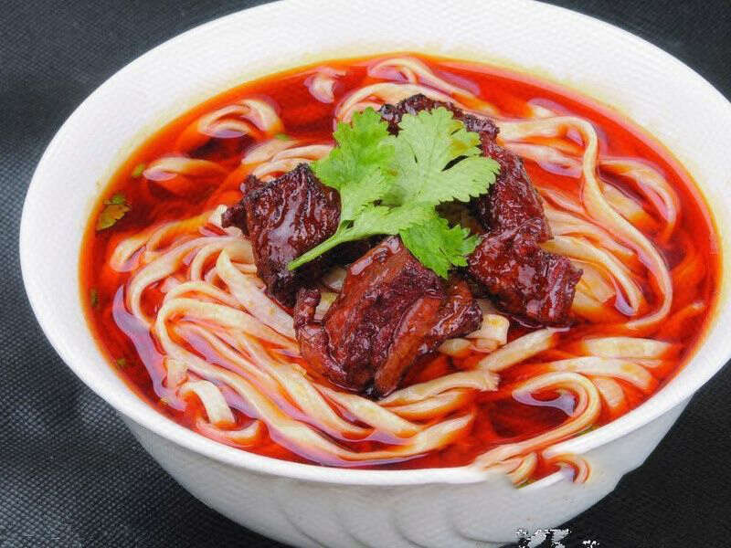 麻辣牛肉面