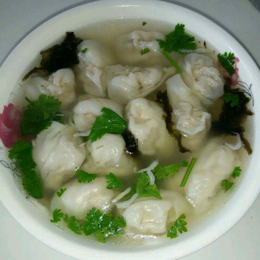 中碗馄饨