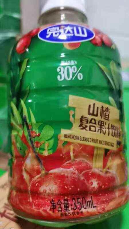 完达山山楂复合果汁饮料350ml*15瓶